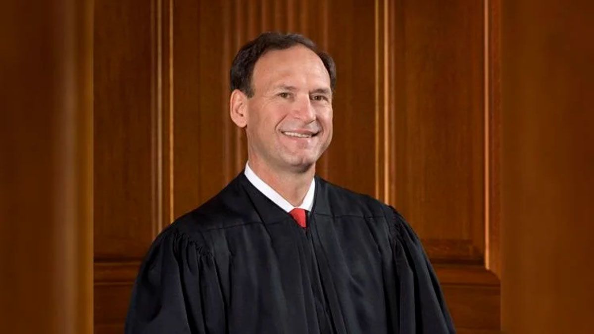 El juez de la Corte Suprema de Estados Unidos, Samuel Alito Jr. impulsor del fallo que deja de considerar al aborto legal como un derecho (Foto: Archivo)