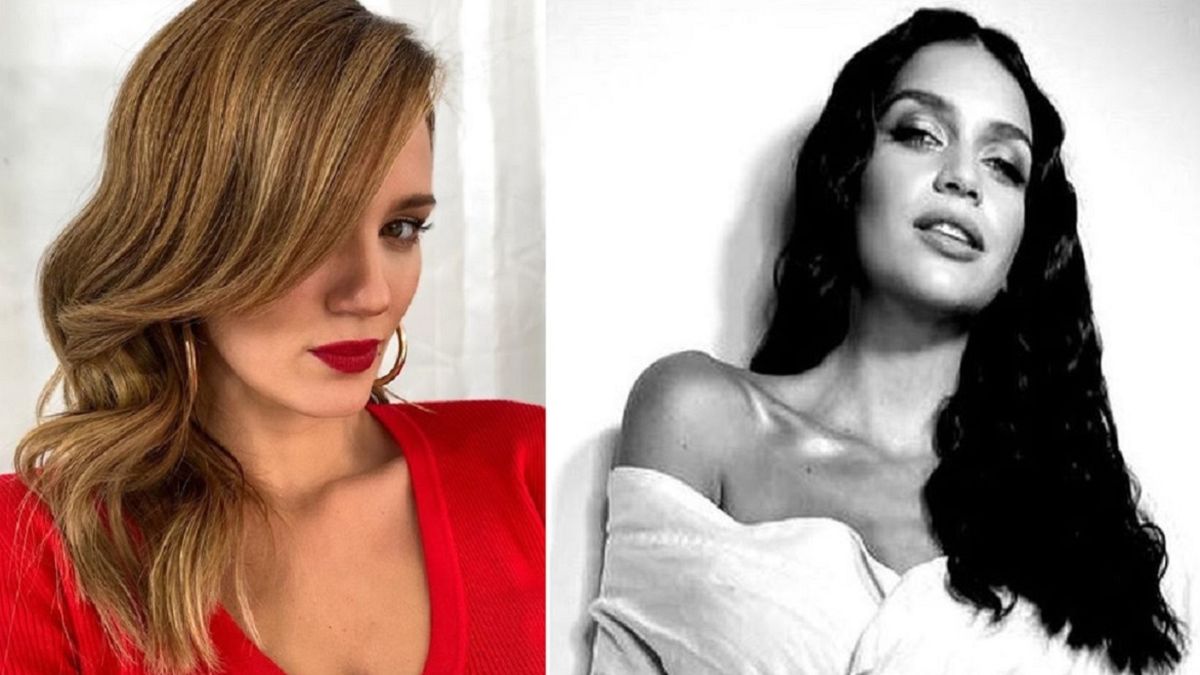 -Paula Chaves- Zaira Nara-