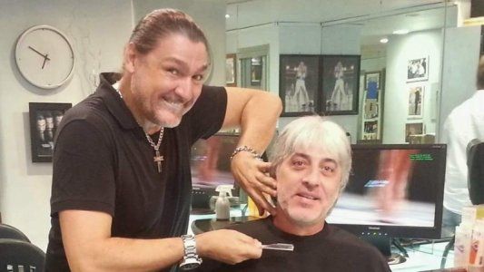 El peluquero Cuggini lanzó su candidatura para ser presidente de Boca