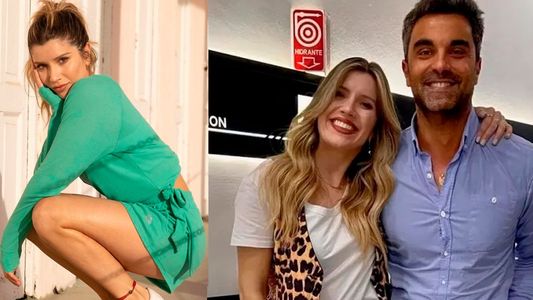 Laurita Fernández y un pícaro intercambio con el productor de Bienvenidos a bordo: Amo...