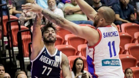Básquet: Argentina estuvo cerca de una remontada épica, pero no pudo ante Puerto Rico
