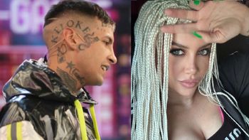 L-Gante contó detalles de la salida a escondidas que hizo con Wanda Nara