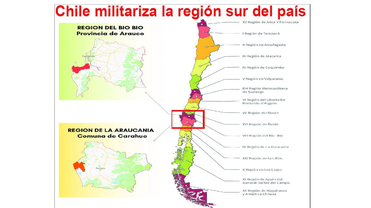 Gabriel Boric militariza parcialmente el sur de Chile (Foto: Archivo)