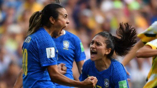 La número 1: Marta se convirtió en la primera futbolista en marcar en 5 Mundiales distintos