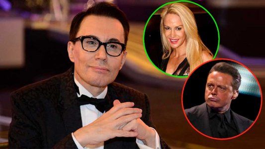 Polino mandó al frente a Luciana Salazar y contó detalles de su romance con Luis Miguel