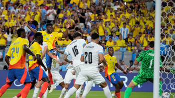 Argentina tiene rival para el domingo: Colombia le ganó a Uruguay y es finalista en la Copa América. (Foto: AP) Argentina tiene rival para el domingo: Colombia le ganó a Uruguay y es finalista en la Copa América. (Foto: AP)