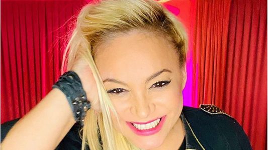 María Eugenia Ritó festejó su cumpleaños sacándose la ropa