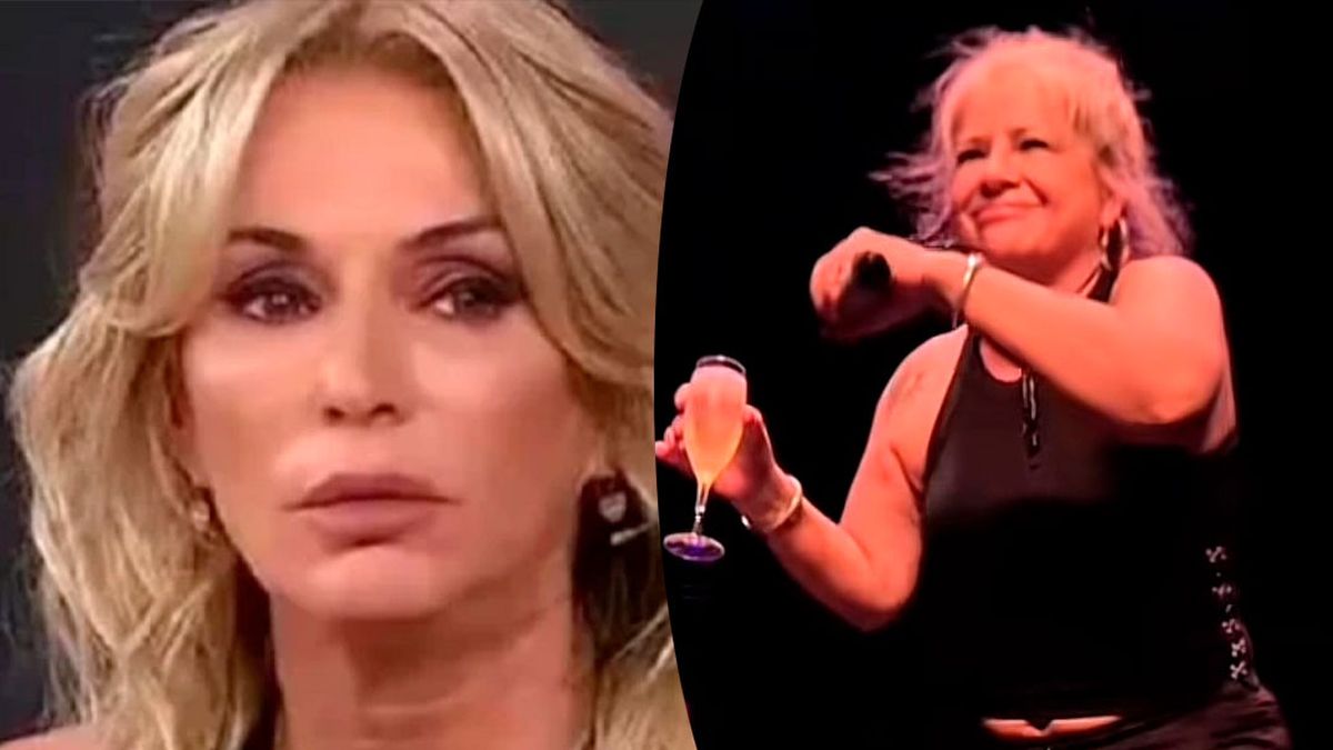 Dalila enojada y tomando champagne le mandó un fuerte mensaje a Yanina Latorre