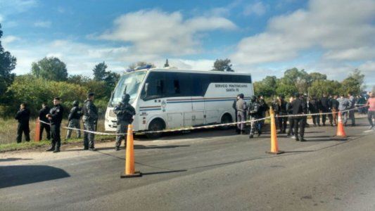 Así fue la espectacular fuga de los 9 presos en la Autopista Rosario-Santa Fe