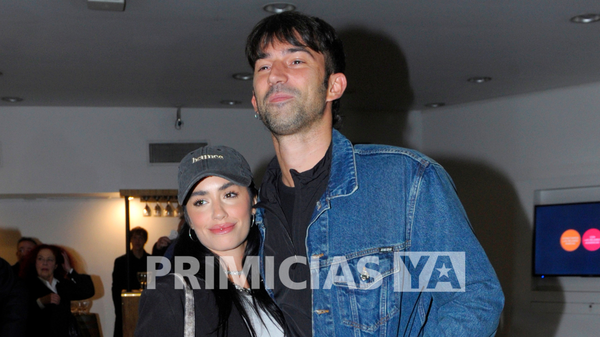 La primera salida de Lali Espósito y Pedro Rosemblat desde que blanquearon su amor: las fotos