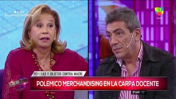 Polémica y debate por la carpa docente en Intratables: Me parece una fantochada