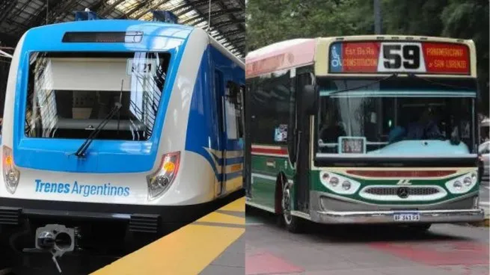 El Gobierno inició sumarios contra la UTA y La Fraternidad por adherirse al paro general de la CGT