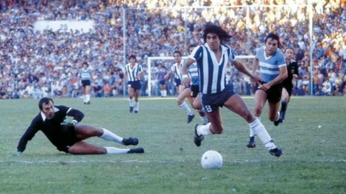 Dolor en el fútbol: falleció el Hacha Ludueña. (Foto: Prensa Talleres de Córdoba)&nbsp;