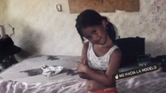 La casa de la infancia de Flor Vigna: Estaba destruía