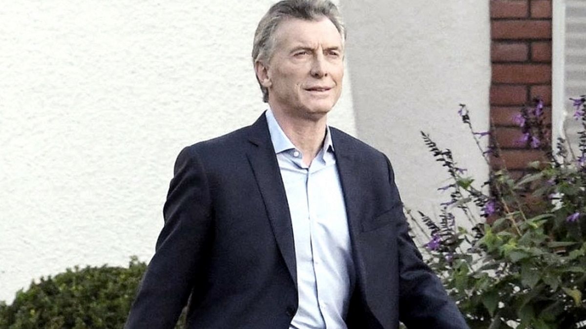 Mauricio Macri fue sobreseído en la causa por espionaje a los familiares de las víctimas del ARA San Juan.