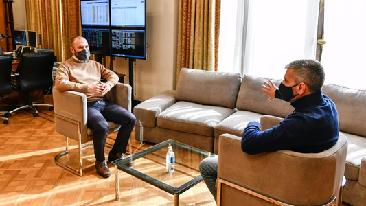 Cumbre entre Zabaleta y Martín Guzmán: ¿puede avanzar el plan para convertir planes sociales en trabajo?