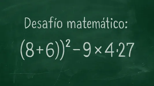 Desafío matemático: la cuenta parece fácil, pero muchos cometen un error frecuente