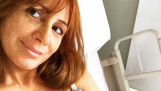 ¡Maby Wells fue mamá a los 47 años!