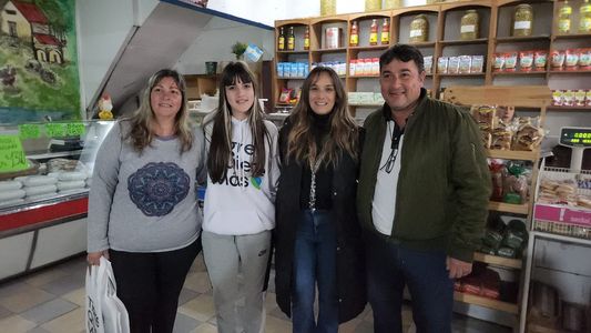 Malena Galmarini en barrio La Paloma, Tigre: La inseguridad es el principal problema de los vecinos