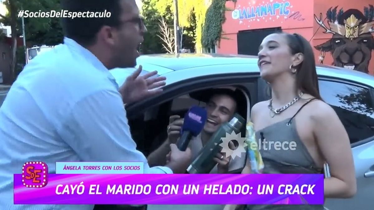 Ángela Torres y Franco Rizzaro retomaron su relación sentimental, al punto tal que la actriz lo llamó 