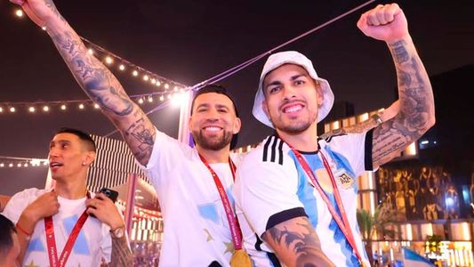  Escándalo en la Scaloneta: se supo quién organizó la fiesta con mujeres y de qué jugador es amigo