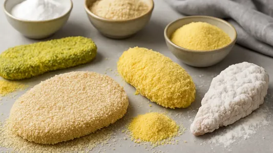Rebozados sin gluten: 4 formas simples de lograr preparaciones crocantes y seguras