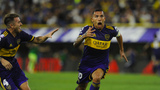 Tevez le dio el triunfo y el título a Boca ante Gimnasia porque River empató en Tucumán