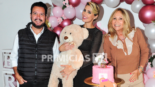 Las fotos del emotivo baby shower de Bruna, la hija que espera Tamara Bella, con muchos famosos