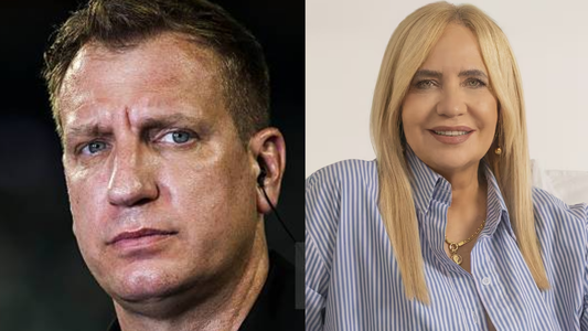 Maxi López explotó por las versiones de una infidelidad a su esposa y Nora Colosimo lo cruzó con todo