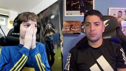 ¿Paranormal? El insólito momento que vivieron Davo Xeneize y Gastón Edul durante un stream