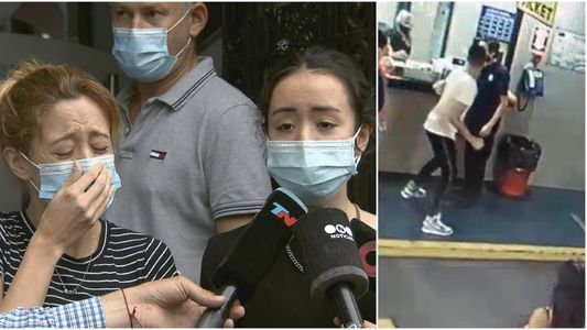 El desgarrador testimonio de las hijas del playero noqueado en un estacionamiento