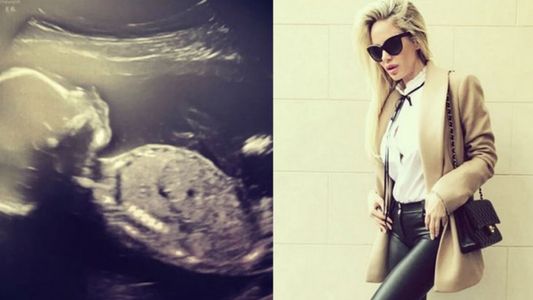 Nació Matilda, la hija de Luciana Salazar