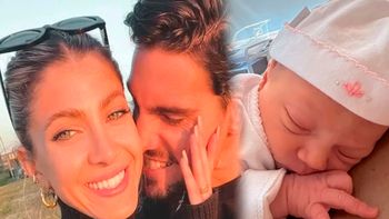 Cande Ruggeri reveló que terminó con una dolorosa lesión tras el parto de su hija