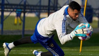 Chiquito Romero se reincorporó a los entrenamientos en Boca: cómo sigue su recuperación