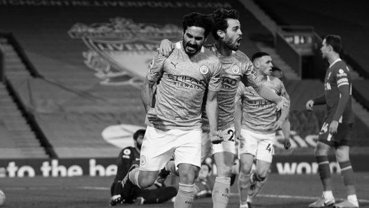 Sonríe Pep: Manchester City goleó al Liverpool de Klopp y aumentó la distancia en la cima de la Premier