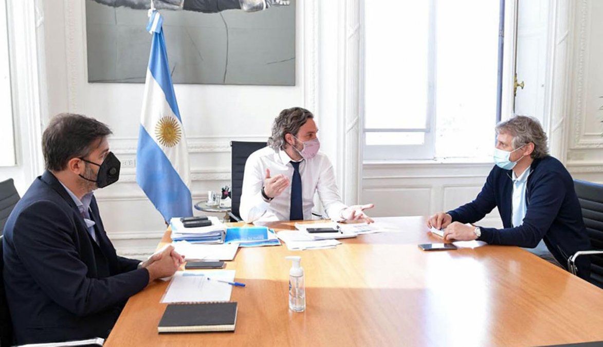 El 21 de mayo vence el DNU del presidente Alberto Fernández y los contagios aumentaron (Foto: Télam).
