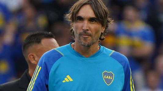 Malas noticias para Diego Martínez: un futbolista de Boca no terminó la práctica y encendió las alarmas