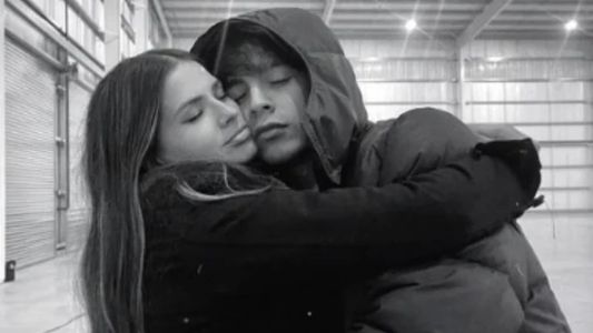 La curiosa reacción de RusherKing ante el guiño de una fan por su romance con la China Suárez