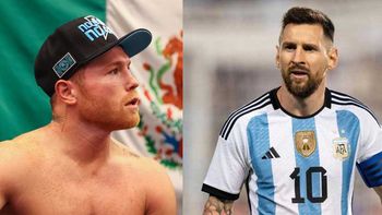 ¡No para! Canelo habló sobre su enojo con Messi: Si me lo encontrara no lo agrediría, pero...