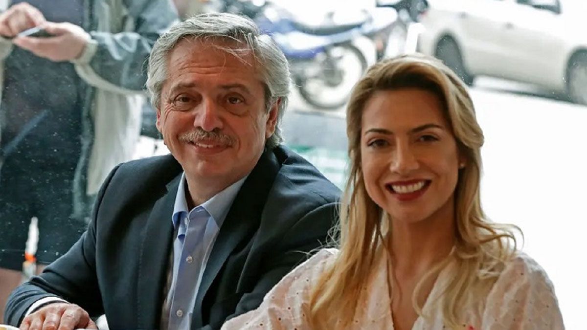 Alberto Fernández y Fabiola Yáñez esperan un hijo para abril del año próximo.