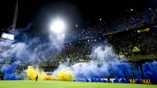 Nueva investigación contra Boca por el uso de bengalas en La Bombonera