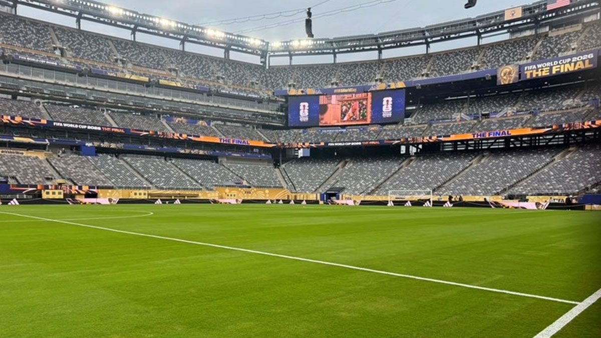 La final se jugará en el MetLife Stadium﻿