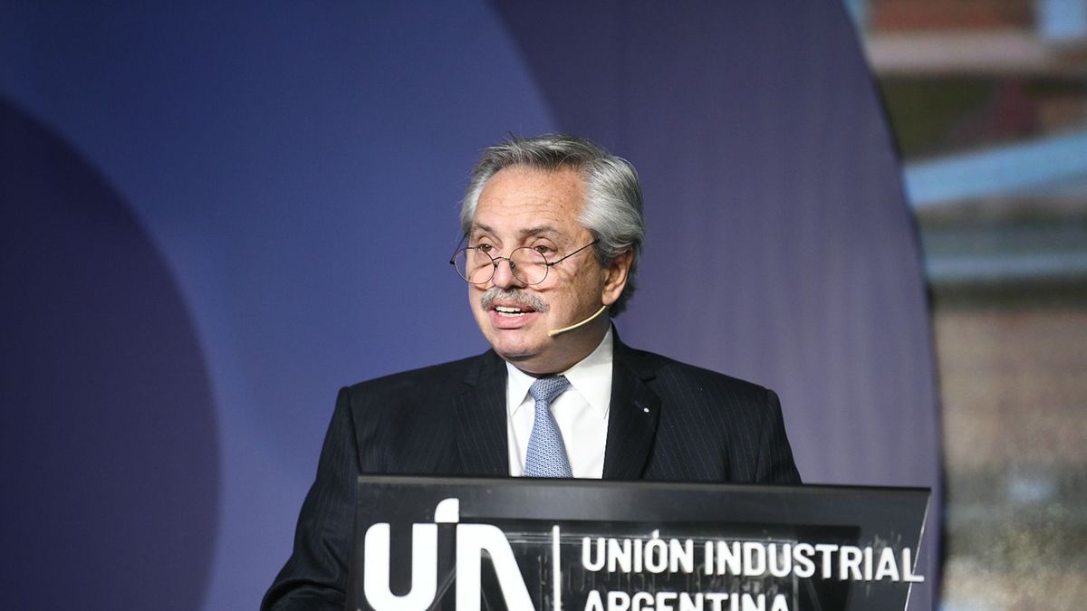 El mensaje que envió el presidente Alberto Fernández en su discurso ante la UIA