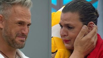 Sandra y Claudio se reencontraron con sus familiares en un emotivo Congelados de Gran Hermano 2024