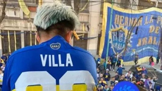La polémica publicación de una jugadora de Boca bancando a Sebastián Villa