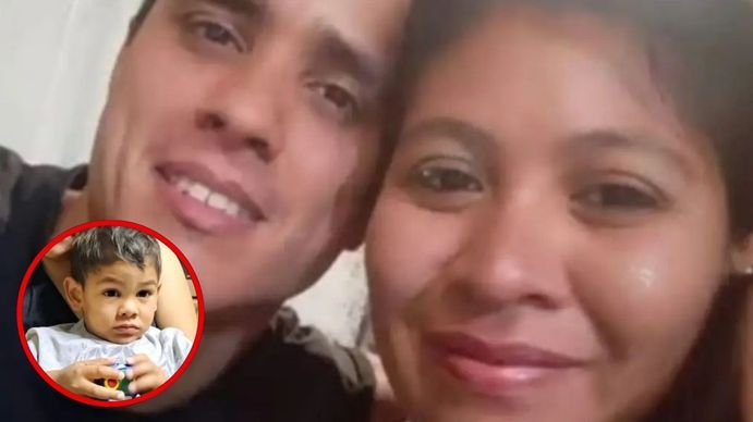 Crimen de Ángel: imputaron a la madre y al padrastro por homicidio y les dictaron seis meses de prisión preventiva