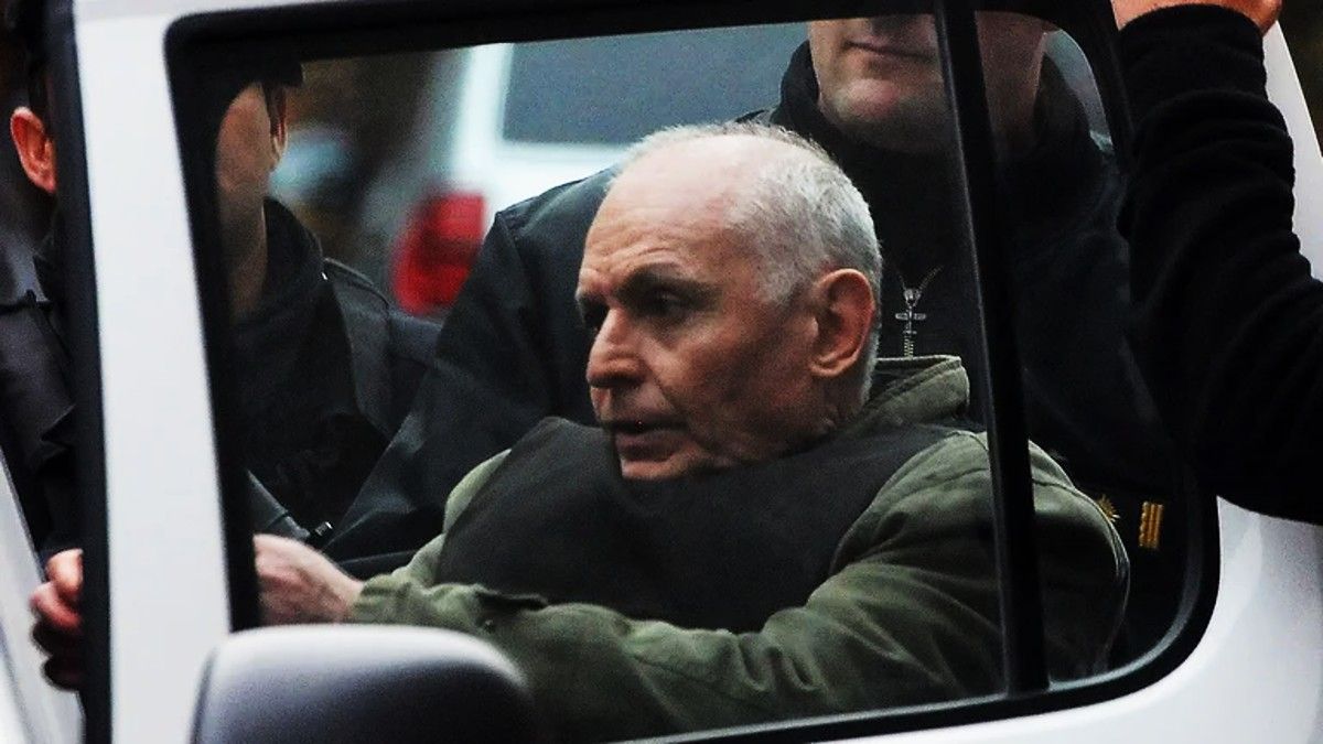 El único caso que supera los 35 años de prisión es el de Carlos Eduardo Robledo Puch, conocido como el “Ángel de la Muerte" (Foto: archivo).