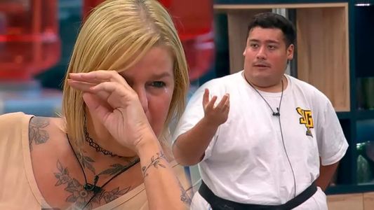 Gran Hermano: Manzana hizo enojar a Virginia haciéndole un insólito pedido