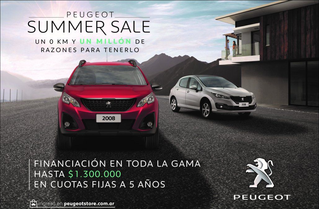 Peugeot Summer sale: Un millón de razones para subirte en enero a tu próximo O Km