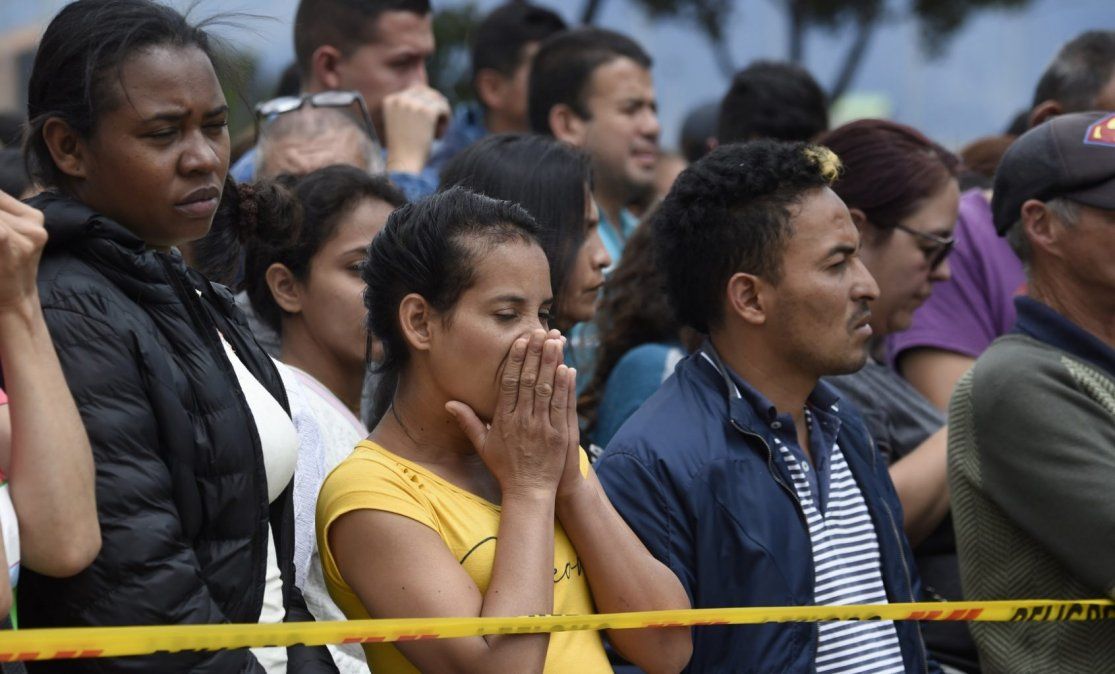 Ya son 21 los muertos por el ataque terrorista en Bogotá: es el más grave de los últimos 15 años